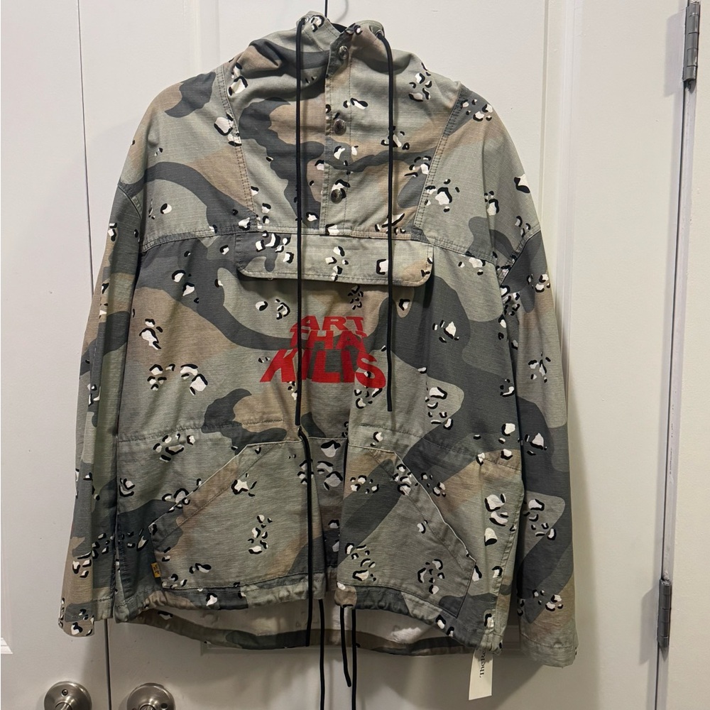 Gallery Dept camo anorak small